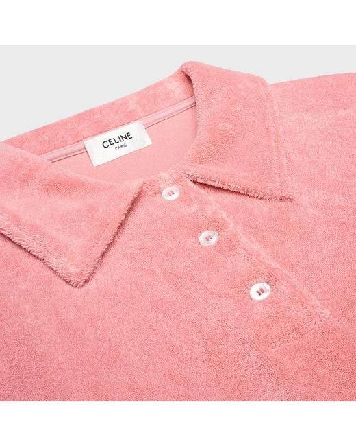 Céline Pink Triomphe Polo