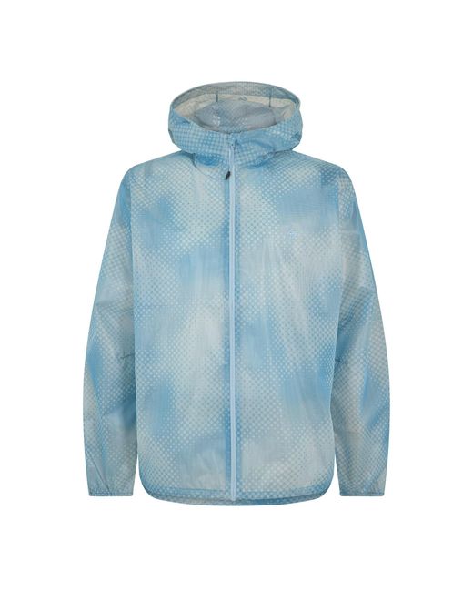 Represent Blue Hooded Casual Jacket for men