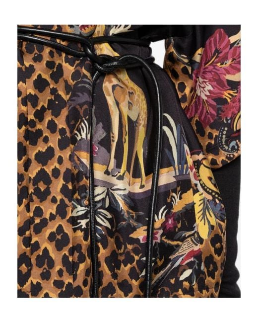 Etro Multicolor Paisley-Print Shirt