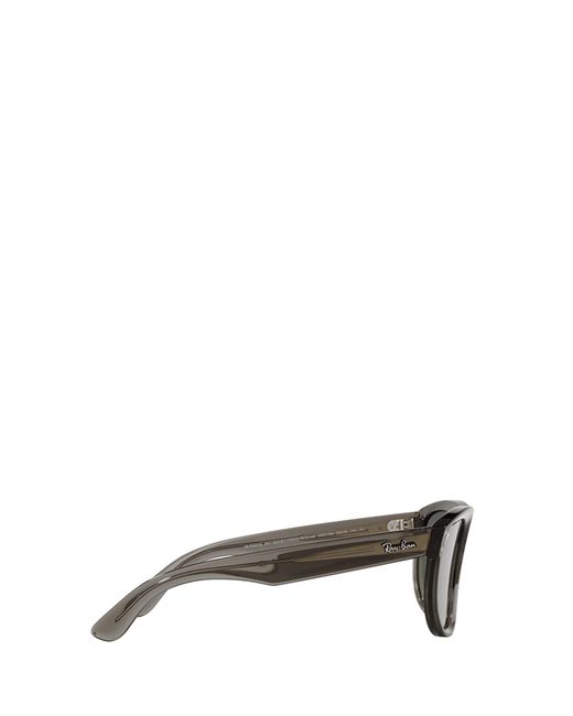 Ray-Ban Gray Boyfriend Reverse Square Frame Sunglasses for men