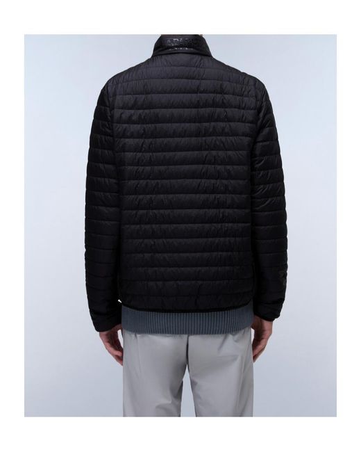 Napapijri Blue Amiata Short Jacket for men