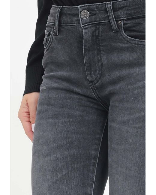 ARMANI EXCHANGE Blue Belt-Loop Jeans