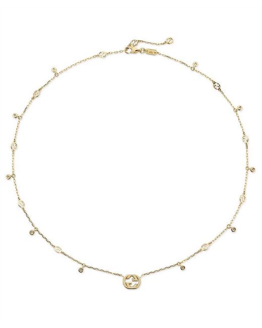 Gucci Natural Logo Necklace
