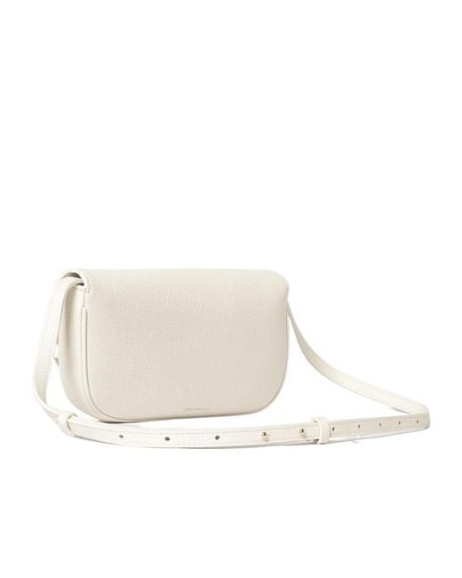 Coccinelle Natural Flap Shoulder Bag