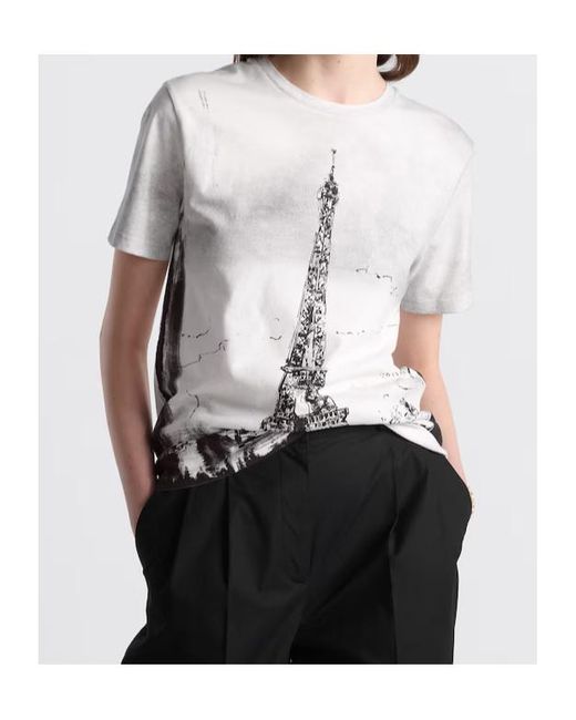 Dior White T-Shirt
