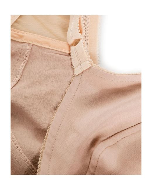 N°21 Natural Scalloped-Edges Bra