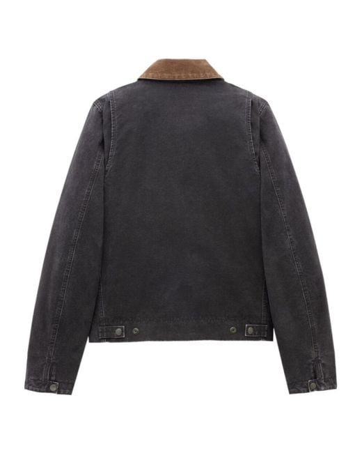 Saint Laurent Black Work Jacket for men