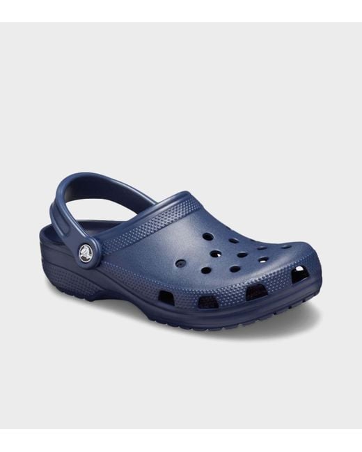 CROCSTM Blue Round-Toe for men