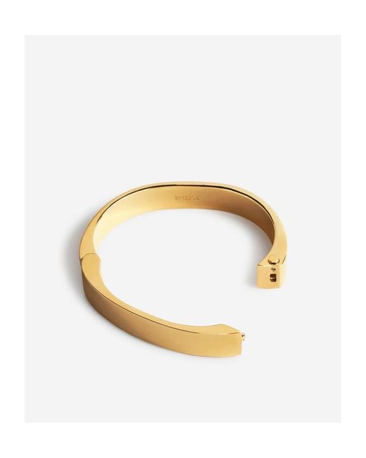 Totême  Metallic Signature Bracelet