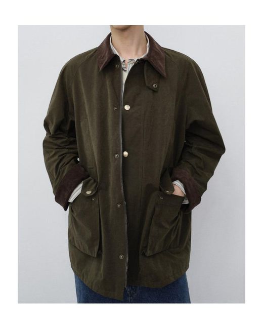 DUNST Brown Long-Sleeved Jacket for men