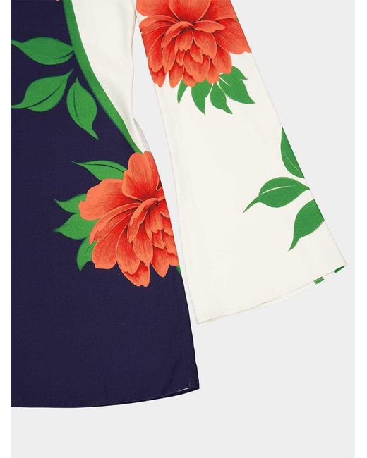 LaDoubleJ Blue La Doublej Mini Supreme Swing Dress