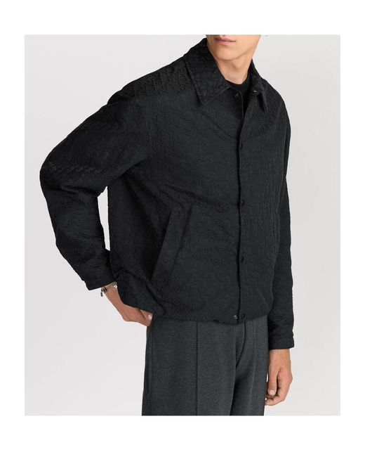 Dior Black Oblique Blouson Jacket for men