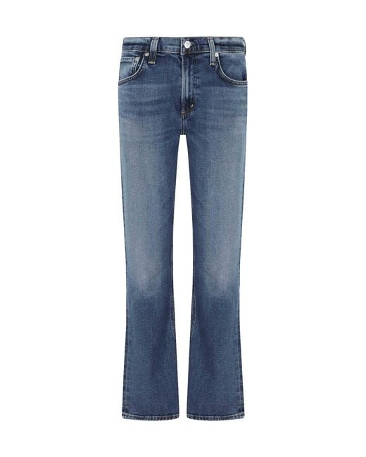 Citizens of Humanity Blue Belt Loop Jeans