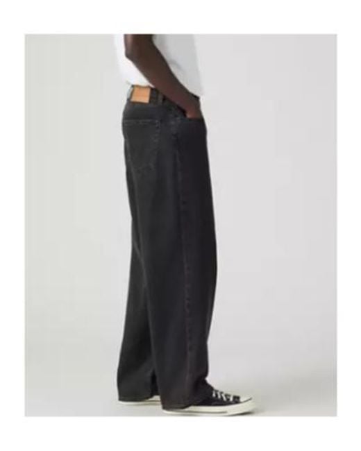 Levi's Gray 578 Relaxed Baggy Jeans