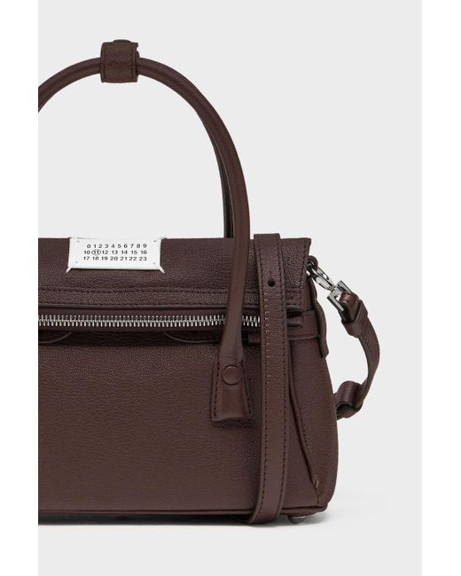 Maison Margiela Brown 5Ac East West Small Tote Bag
