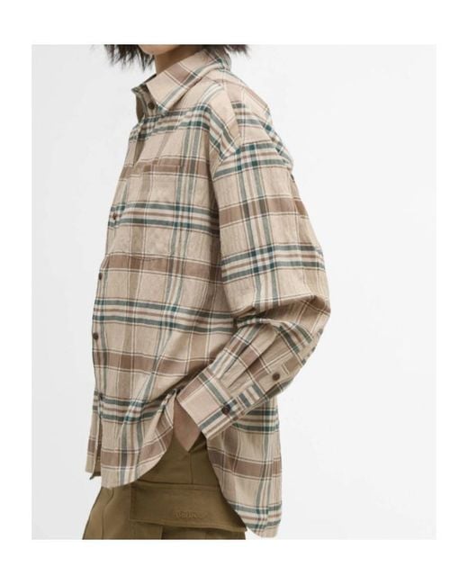 Barbour Multicolor Rowane Shirt