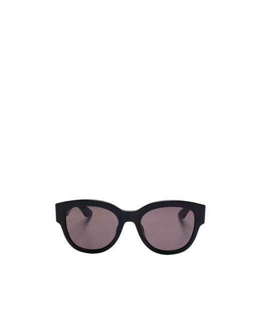 McQueen Multicolor Oversized Square Sunglasses