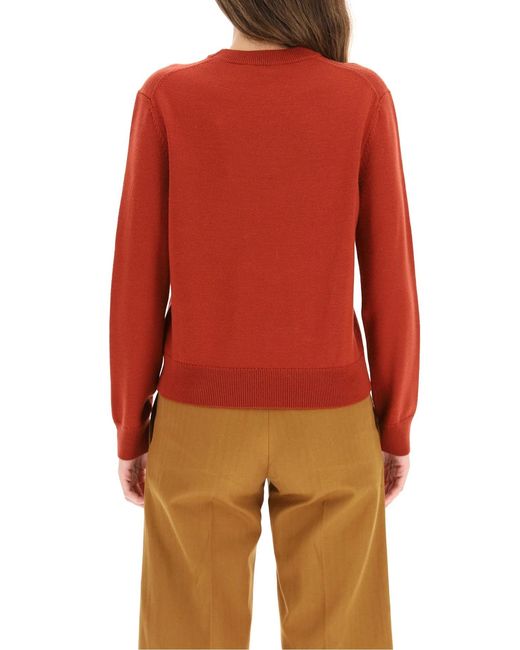 KENZO Embroidered Logo Crew Neck Jumper