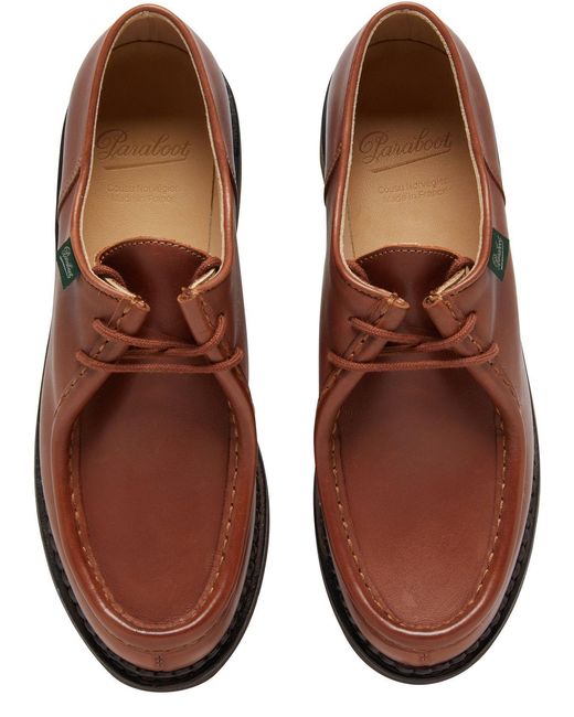 Paraboot Brown Michael Loafers
