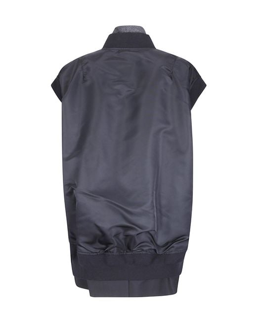 Sacai Blue Suiting Vest