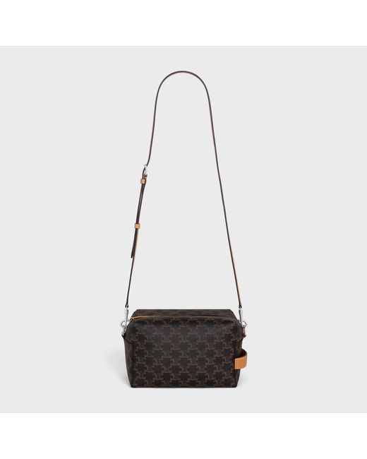 Céline Black Crossbody Bag Take Away for men