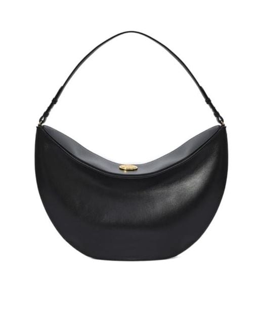 Jacquemus Black Large Ovalo Bag