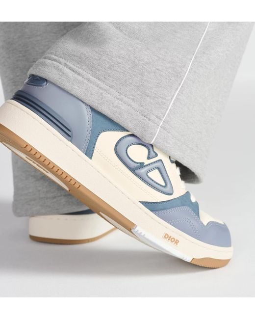 Dior Blue B57 Dribble Low-Top Sneaker for men