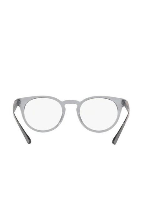 BVLGARI White Circular Flat Mirror