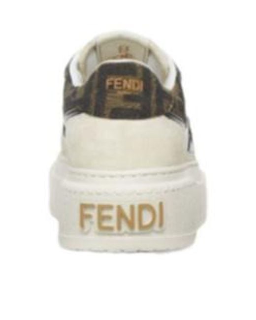 Fendi Multicolor Match Sneaker