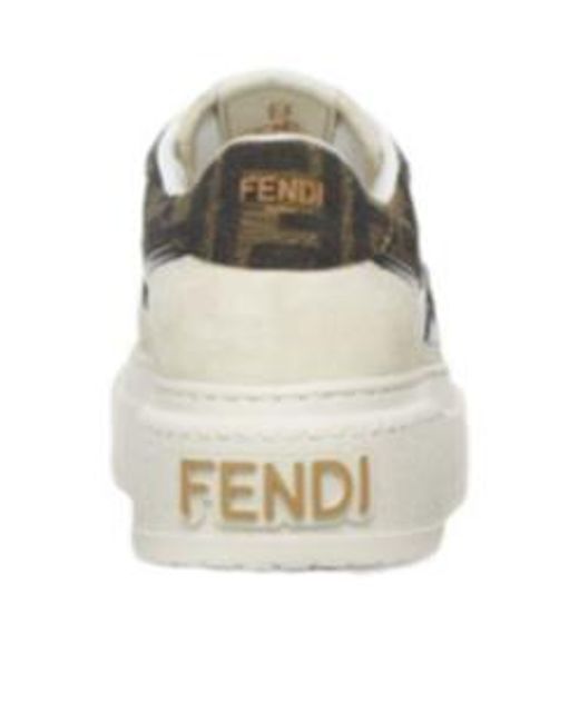 Fendi Multicolor Match Sneaker