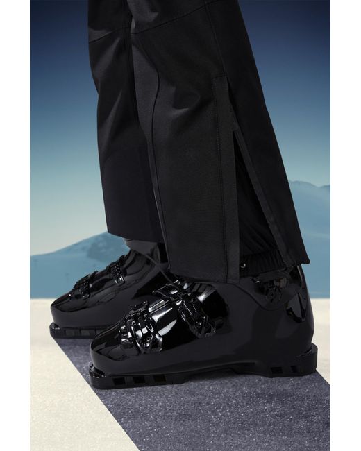 Moncler Black Padded Ski Trousers