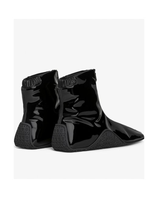 Alaïa Black Alaïa La Ankle Sneakers