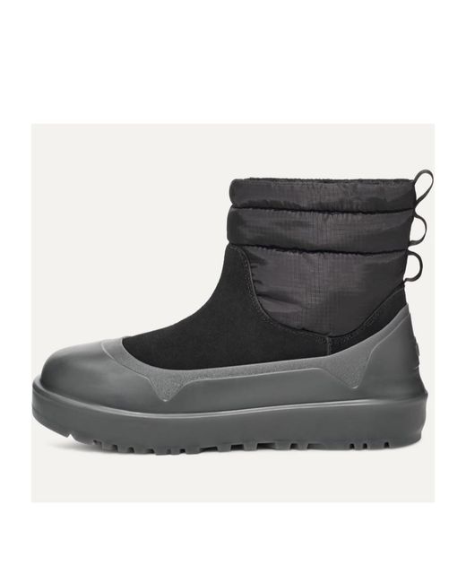 Ugg Black Mini Mod Slip-On Snow Boots for men