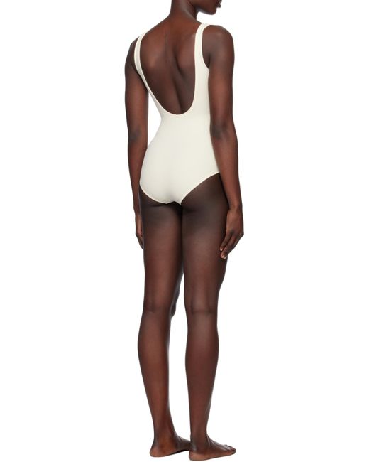 Jil Sander White One-Piece