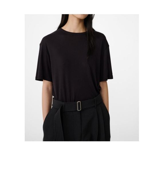 Studio Nicholson Black Braun T-Shirt