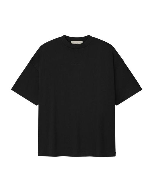 Fear Of God Black Signature T-Shirt for men
