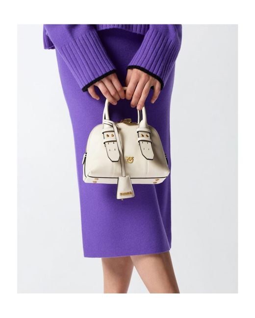Pinko Natural Escape Mini Bowling Bag