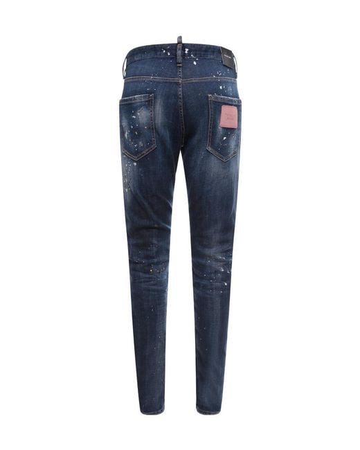 DSquared² Blue 'cool Guy' Jeans for men