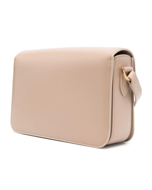 Tom Ford Natural Medium Whitney Shoulder Bag
