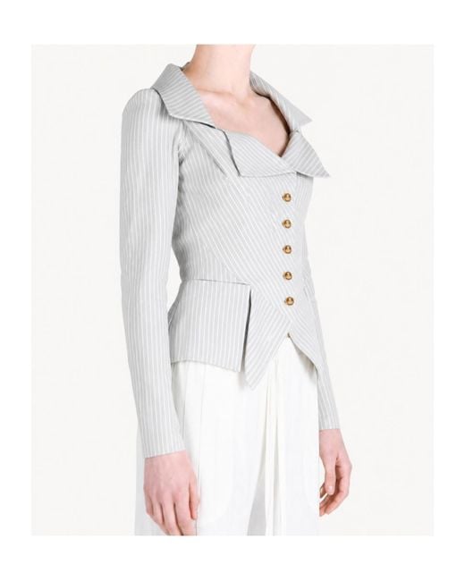 Vivienne Westwood White Monday Shirt