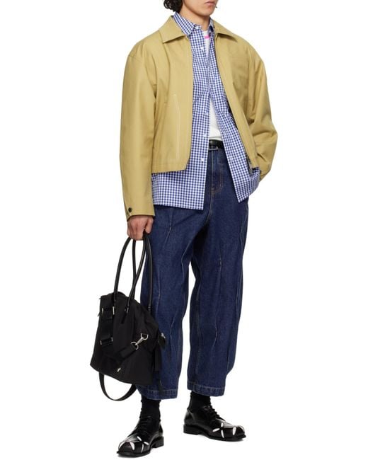 Adererror Multicolor Long Sleeve Casual Jacket for men