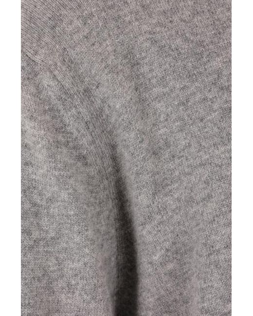 Comme des Garçons Gray Comme Des Garçons Shirt Crewneck Knitted Jumper for men