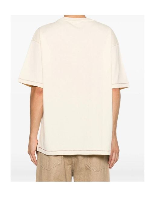 Drole de Monsieur Natural Short-Sleeved T-Shirt for men