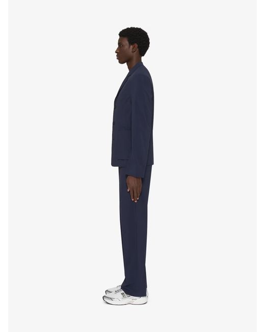 Givenchy Blue Travel Pants for men