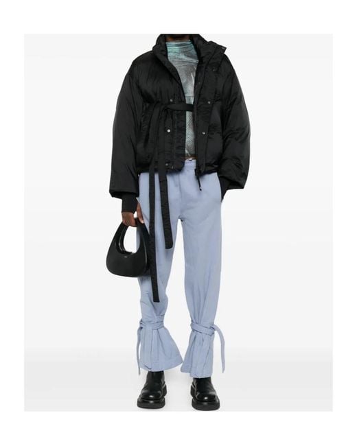 Y-3 Black "Puffy" Jacket