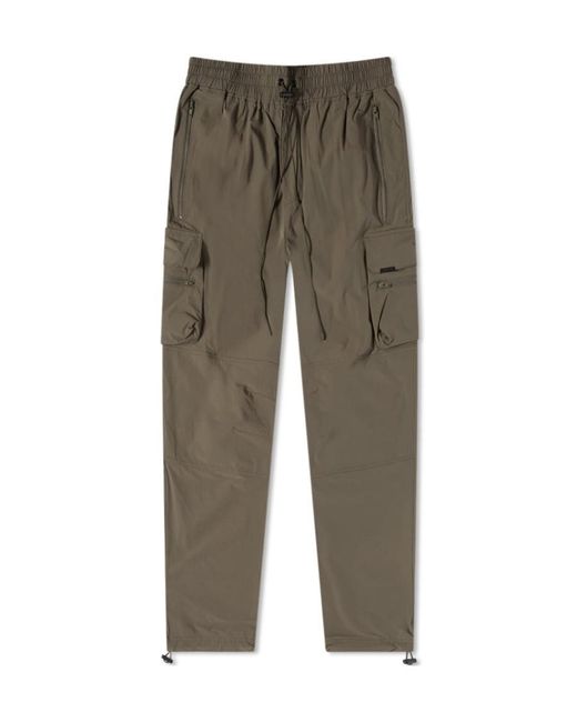 Represent Green Slim-Cut Track Pants for men
