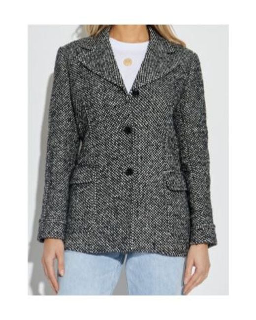 Dolce & Gabbana Gray Single-Breasted Blazer