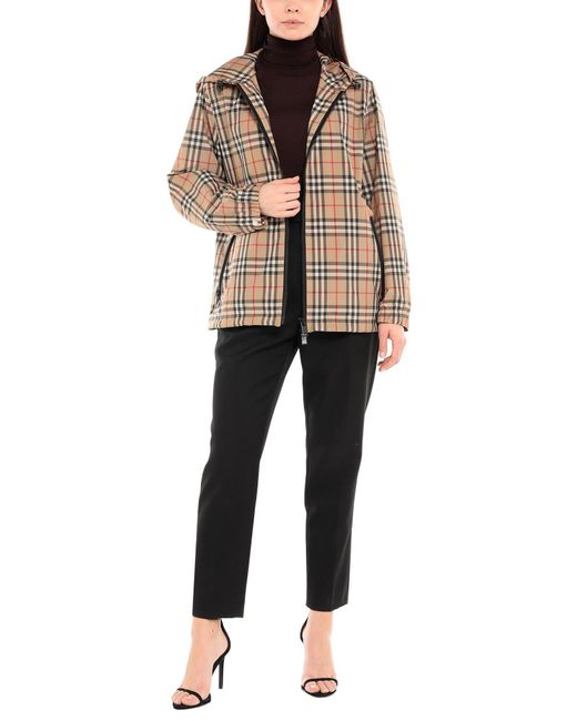 Burberry Multicolor Printed Casual Jacket
