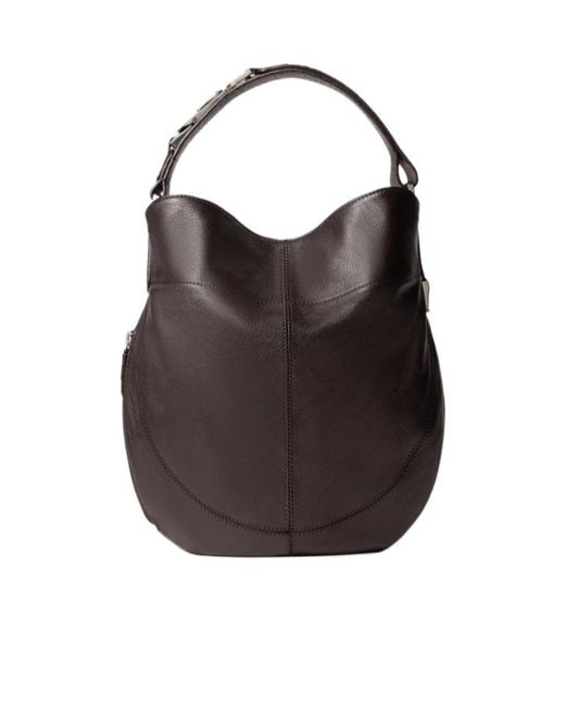 Lemaire Black Quiver Clip Shoulder Bag
