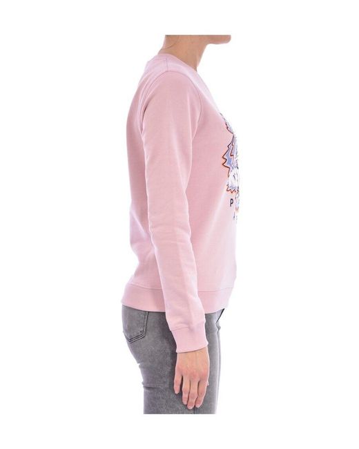 KENZO Pink Tiger Pattern Sweater